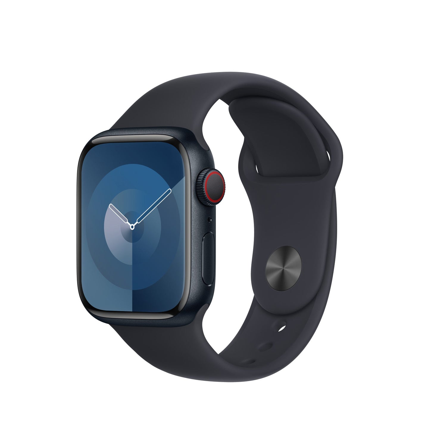 Apple Watch Sport Band 42mm/44mm/45mm - Mitternacht - Gadget Vibe GmbH
