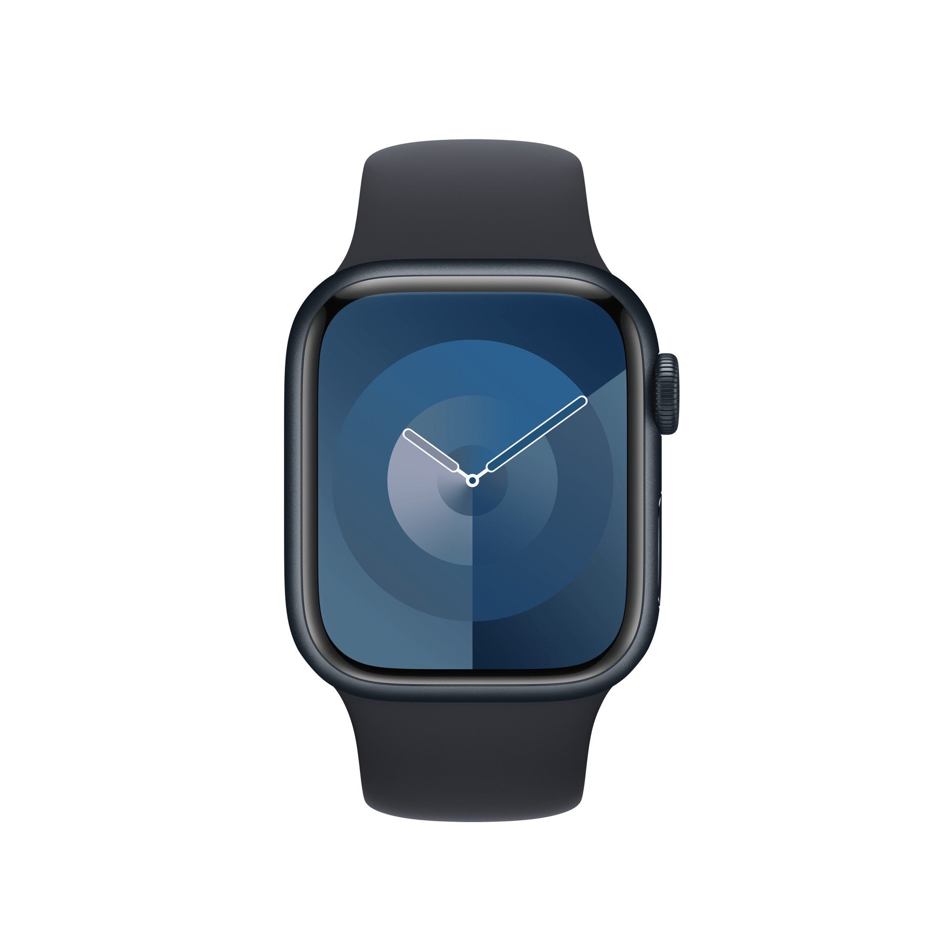 Apple Watch Sport Band 42mm/44mm/45mm - Mitternacht - Gadget Vibe GmbH