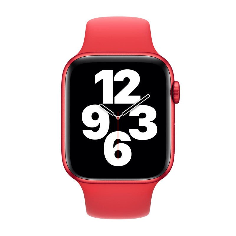Apple Watch Sport Band 42mm/44mm/45mm - Rot - Gadget Vibe GmbH