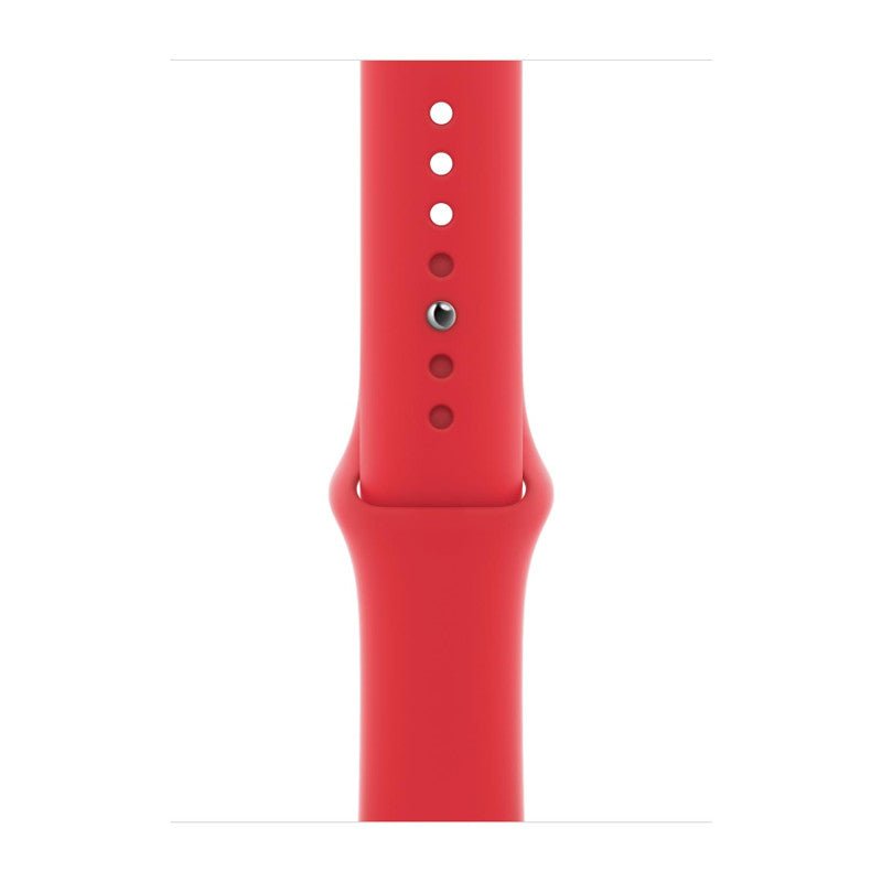 Apple Watch Sport Band 42mm/44mm/45mm - Rot - Gadget Vibe GmbH