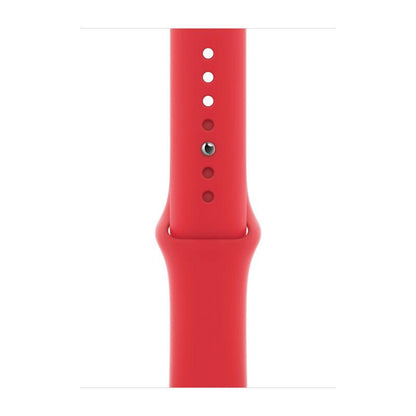 Apple Watch Sport Band 42mm/44mm/45mm - Rot - Gadget Vibe GmbH