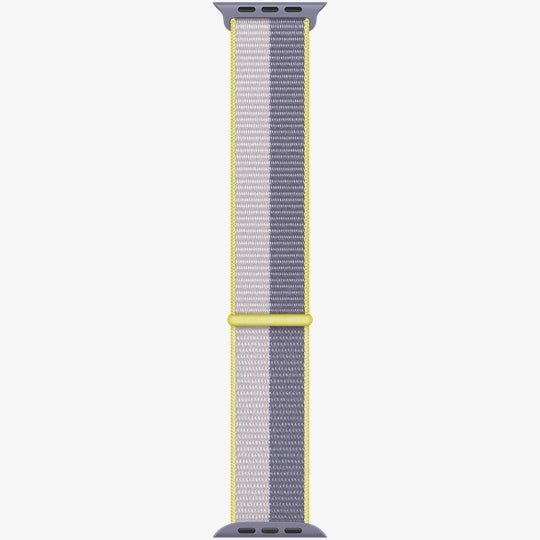 Apple Watch Sport Loop 42mm/44mm/45mm - Lavender Gray Lilac - Gadget Vibe GmbH