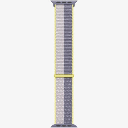 Apple Watch Sport Loop 42mm/44mm/45mm - Lavender Gray Lilac - Gadget Vibe GmbH
