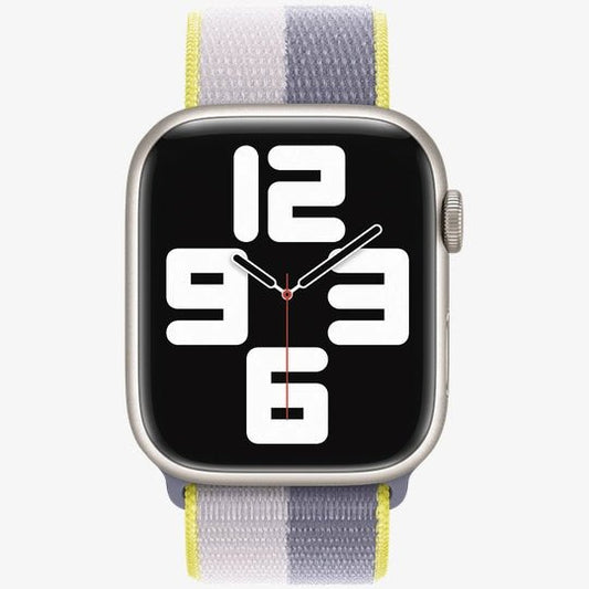 Apple Watch Sport Loop 42mm/44mm/45mm - Lavender Gray Lilac - Gadget Vibe GmbH