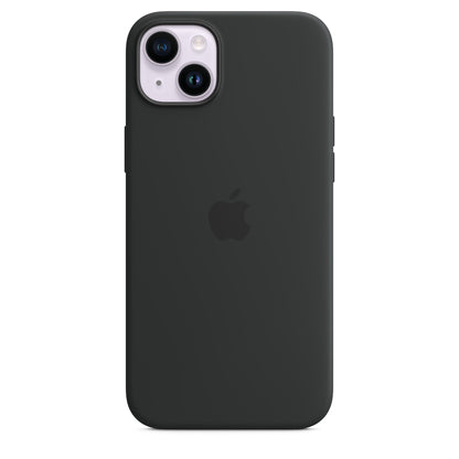 Apple iPhone 14 Plus Silikon Case - Schwarz