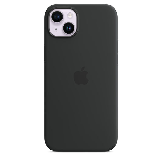 Apple iPhone 14 Plus Silikon Case - Schwarz