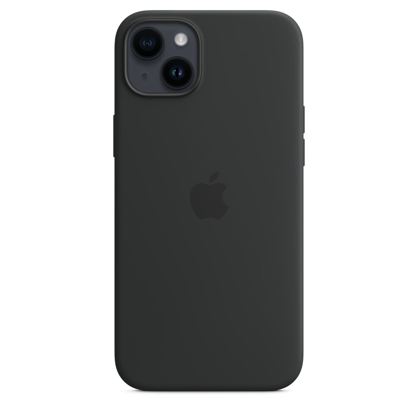 Apple iPhone 14 Plus Silikon Case - Schwarz