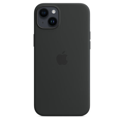 Apple iPhone 14 Plus Silikon Case - Schwarz