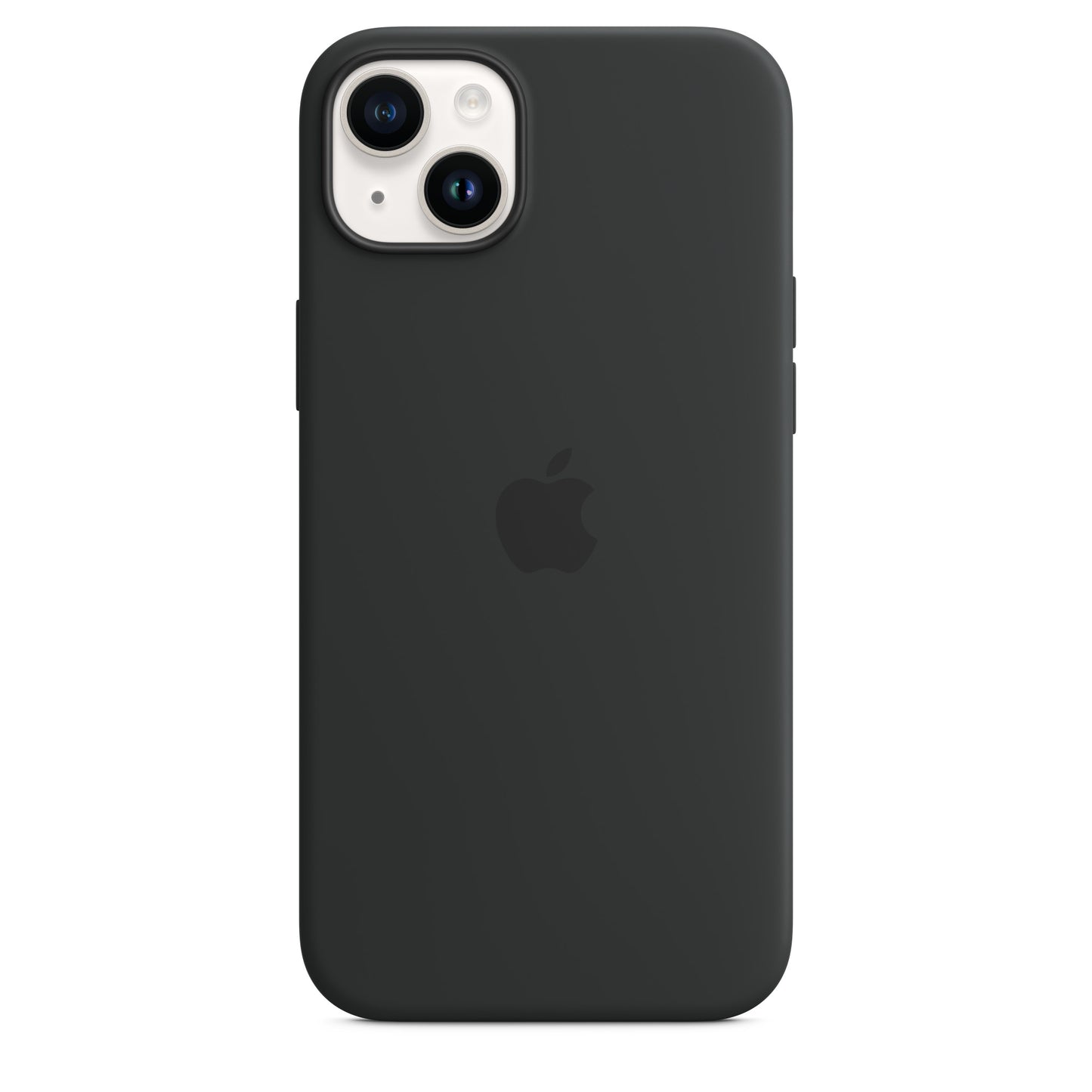 Apple iPhone 14 Plus Silikon Case - Schwarz