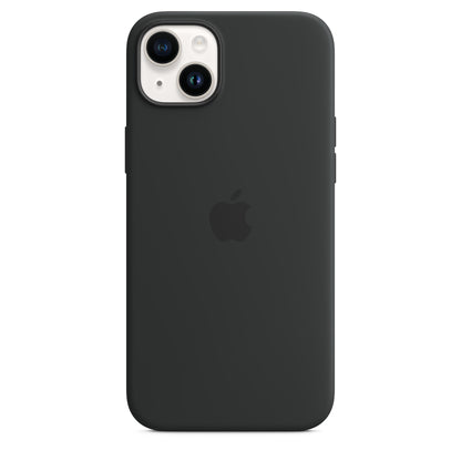 Apple iPhone 14 Plus Silikon Case - Schwarz
