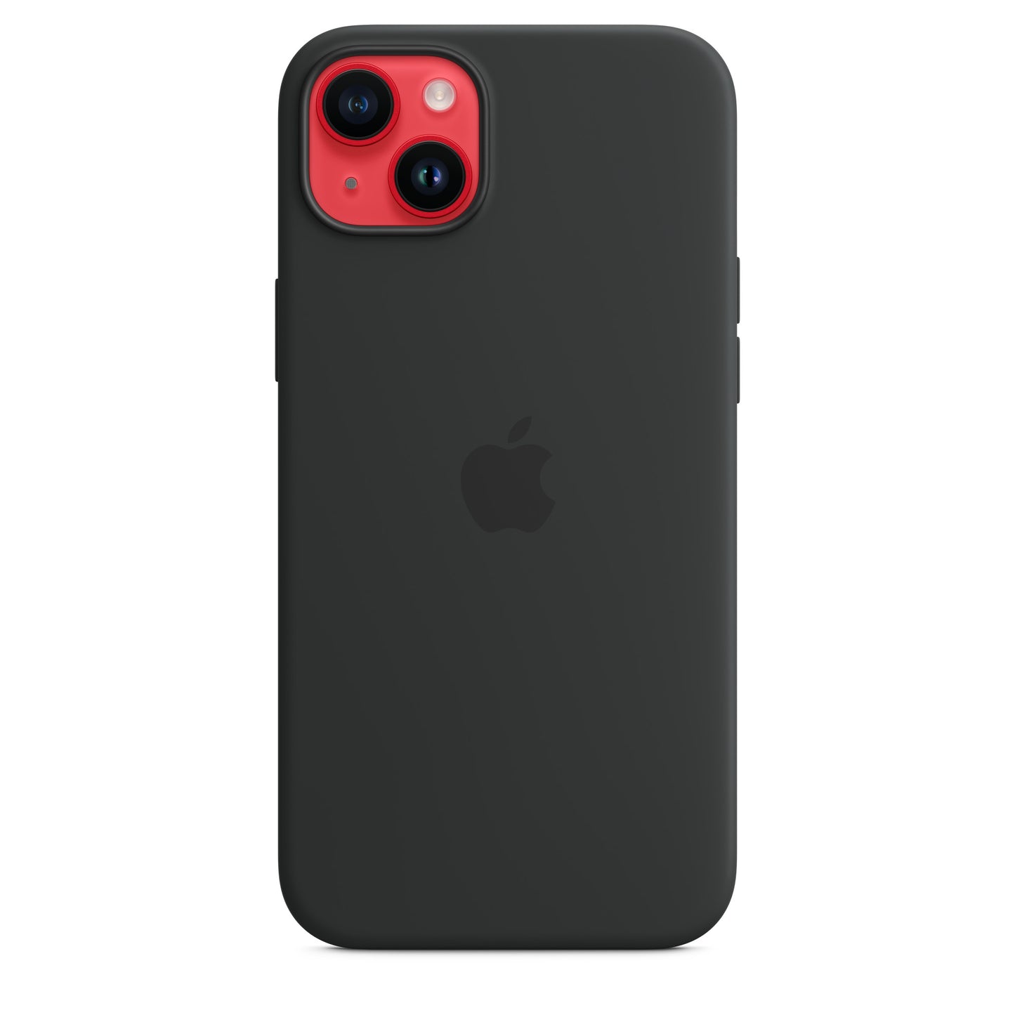 Apple iPhone 14 Plus Silikon Case - Schwarz
