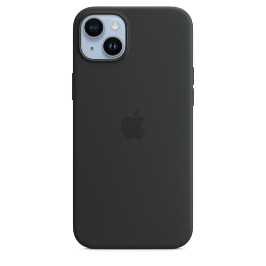 Apple iPhone 14 Plus Silikon Case - Schwarz