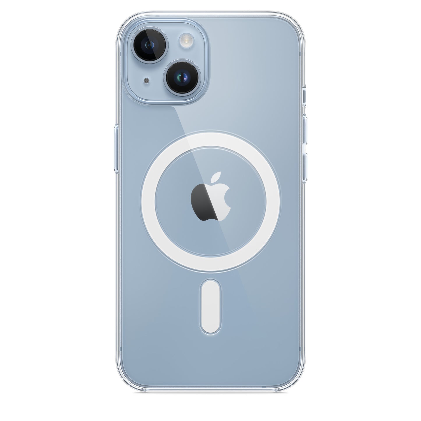 Apple iPhone 14 Clear Case mit Magsafe