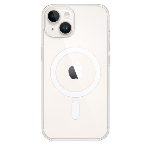 Apple iPhone 14 Clear Case mit Magsafe