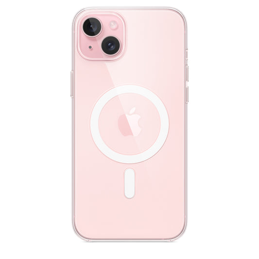 Apple iPhone 15 Plus Clear Case mit Magsafe