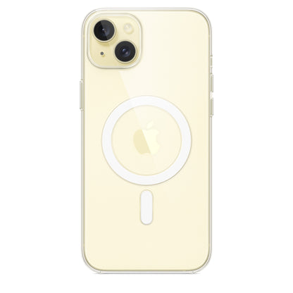 Apple iPhone 15 Plus Clear Case mit Magsafe