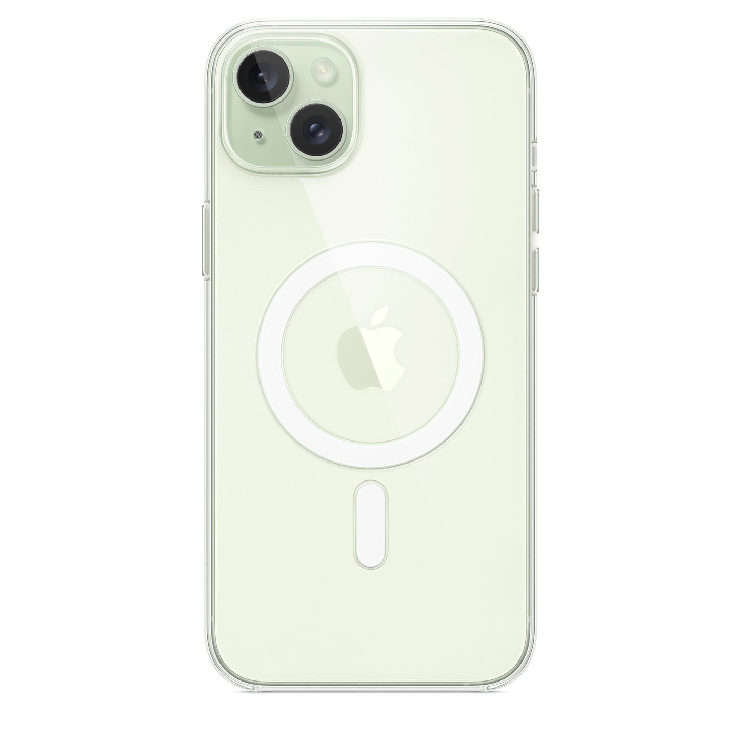 Apple iPhone 15 Plus Clear Case mit Magsafe