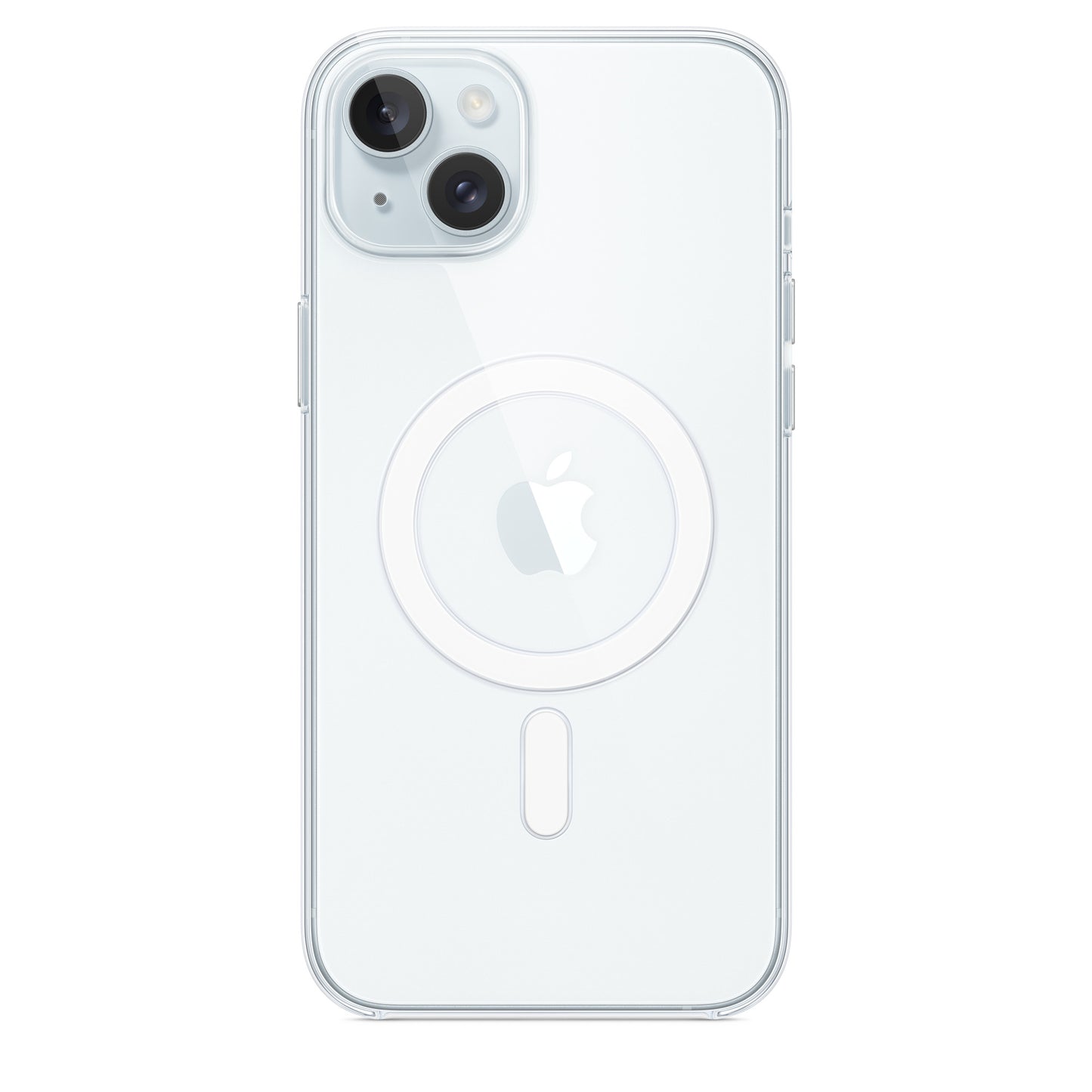 Apple iPhone 15 Plus Clear Case mit Magsafe