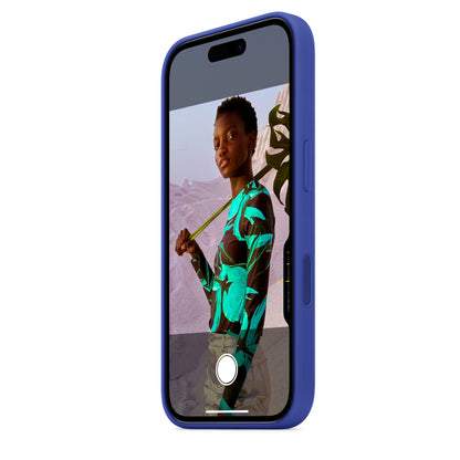 Apple iPhone 16 Silikon Case - Denim