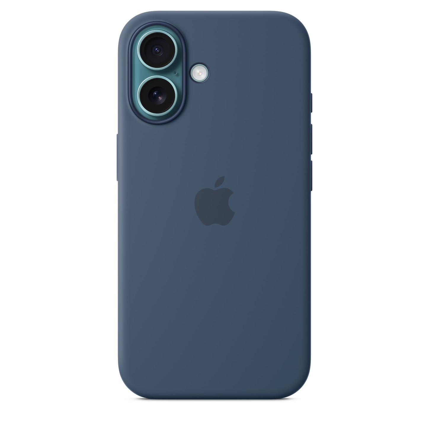 Apple iPhone 16 Silikon Case - Denim