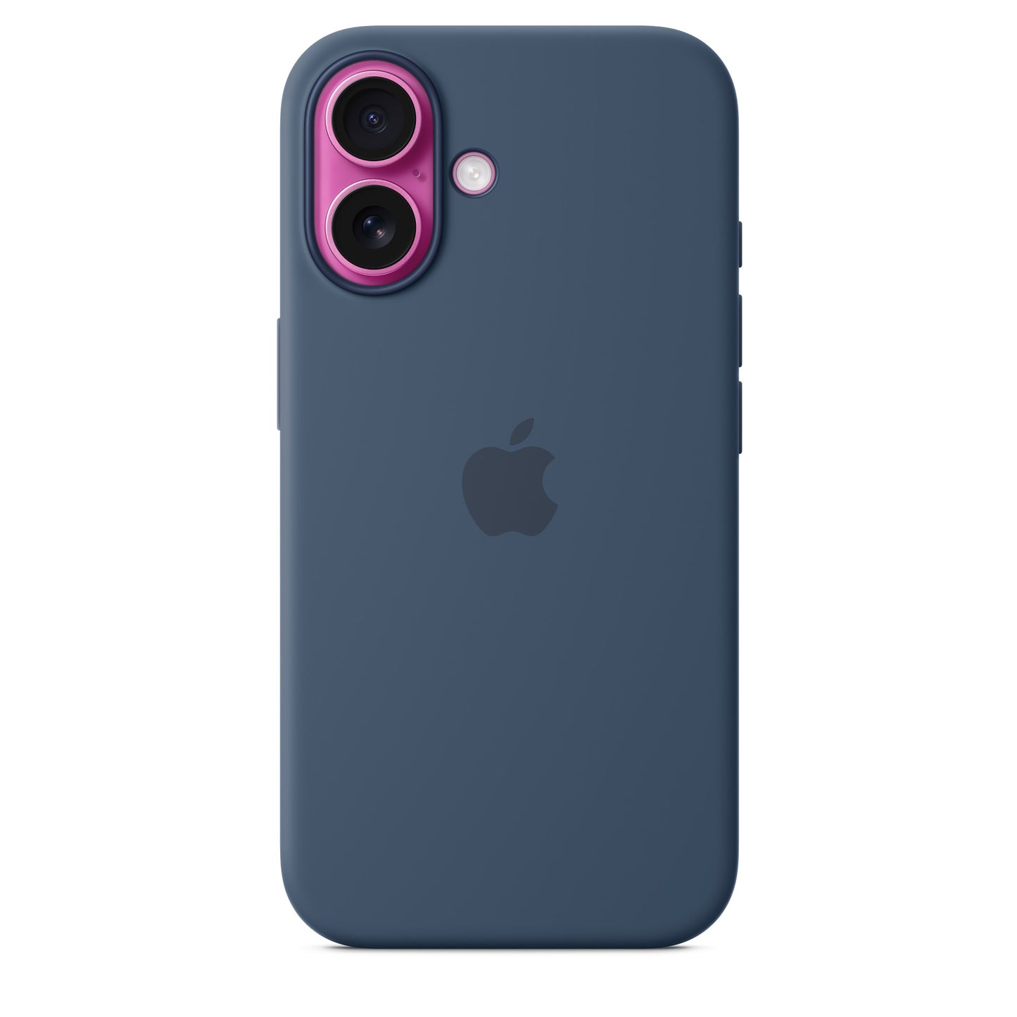 Apple iPhone 16 Silikon Case - Denim