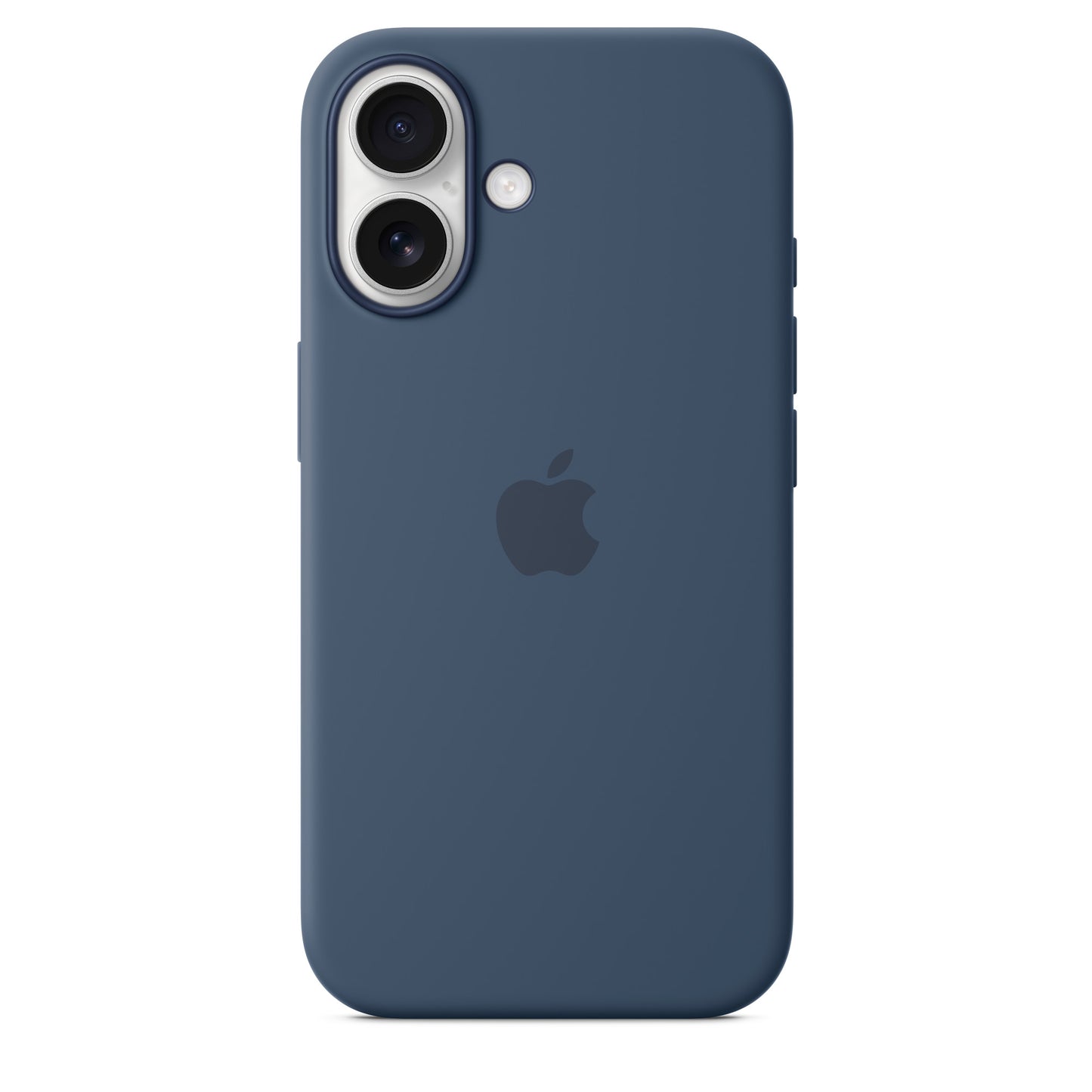 Apple iPhone 16 Silikon Case - Denim
