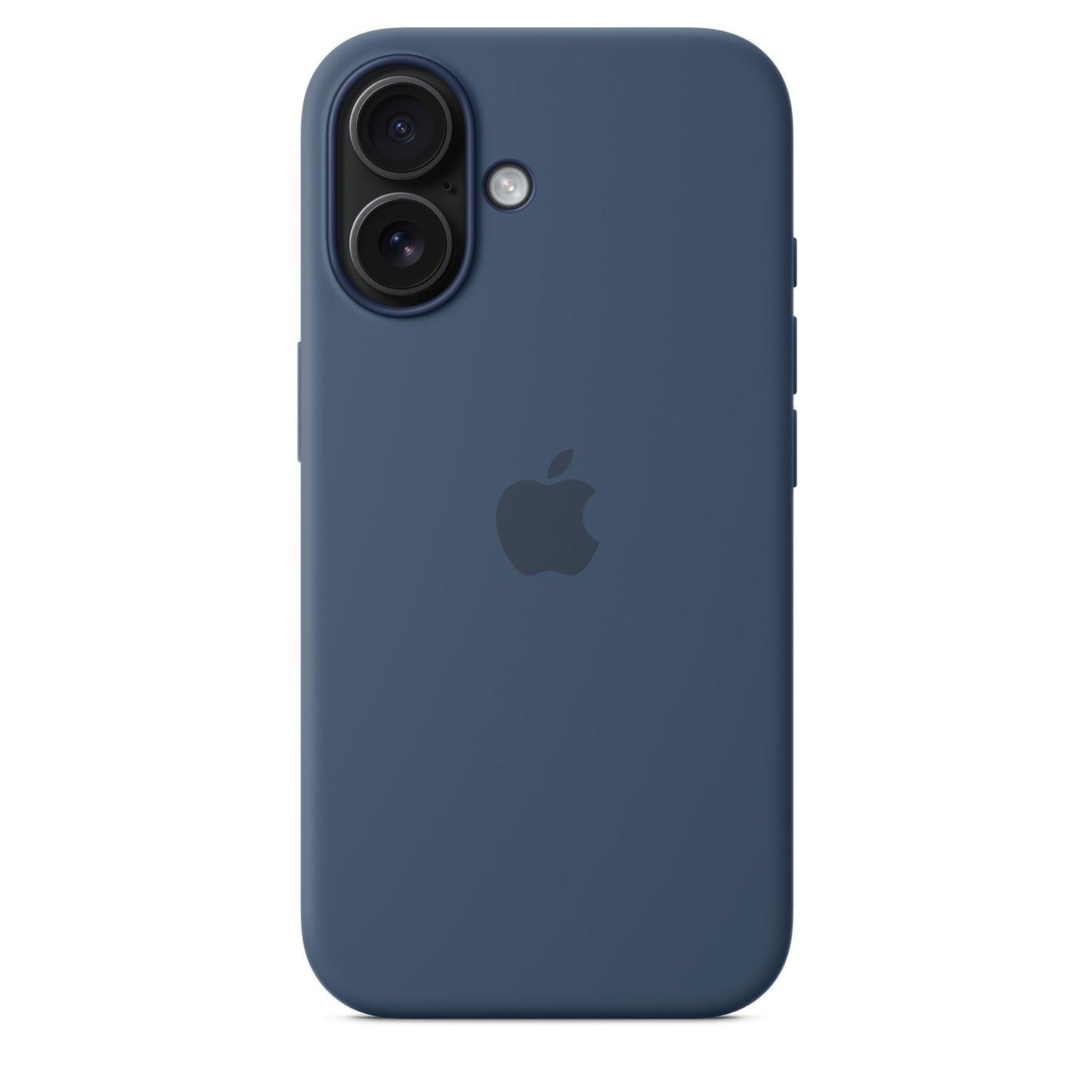 Apple iPhone 16 Silikon Case - Denim