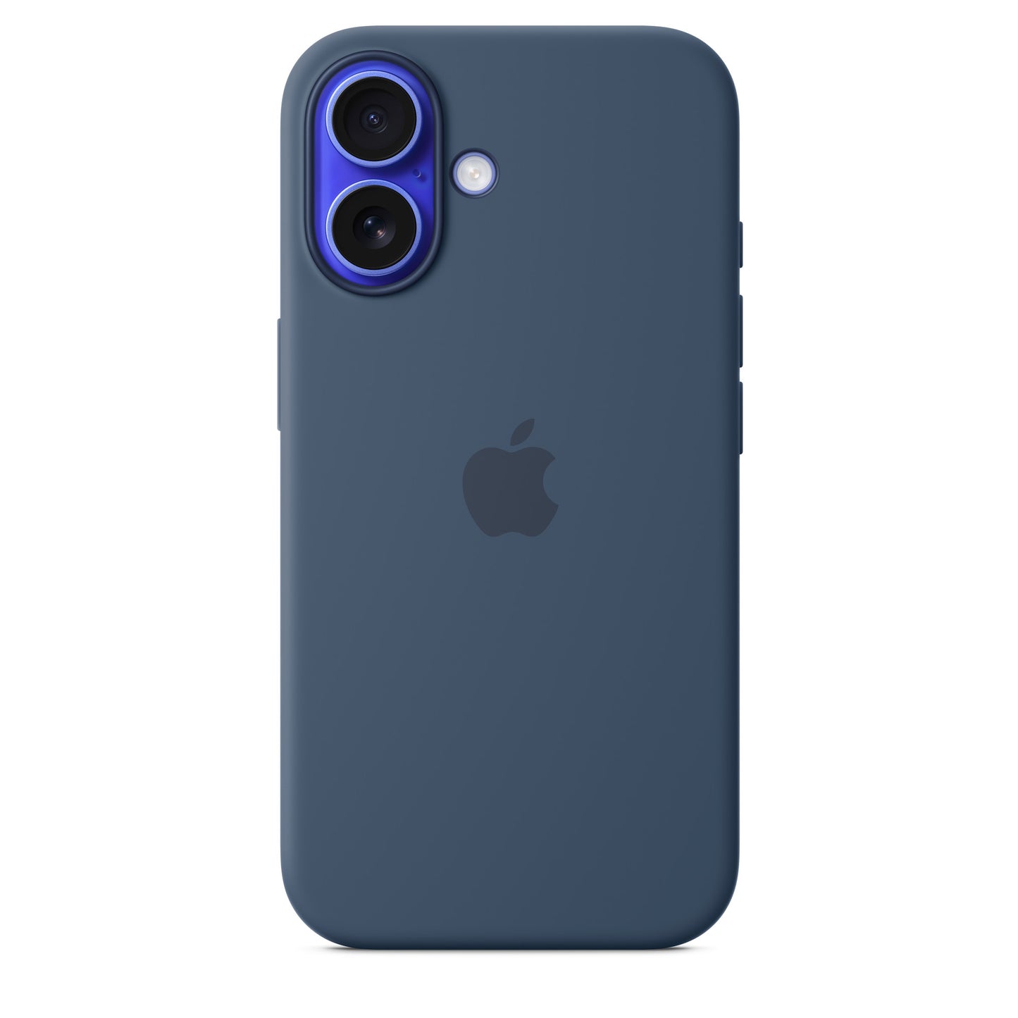 Apple iPhone 16 Silikon Case - Denim