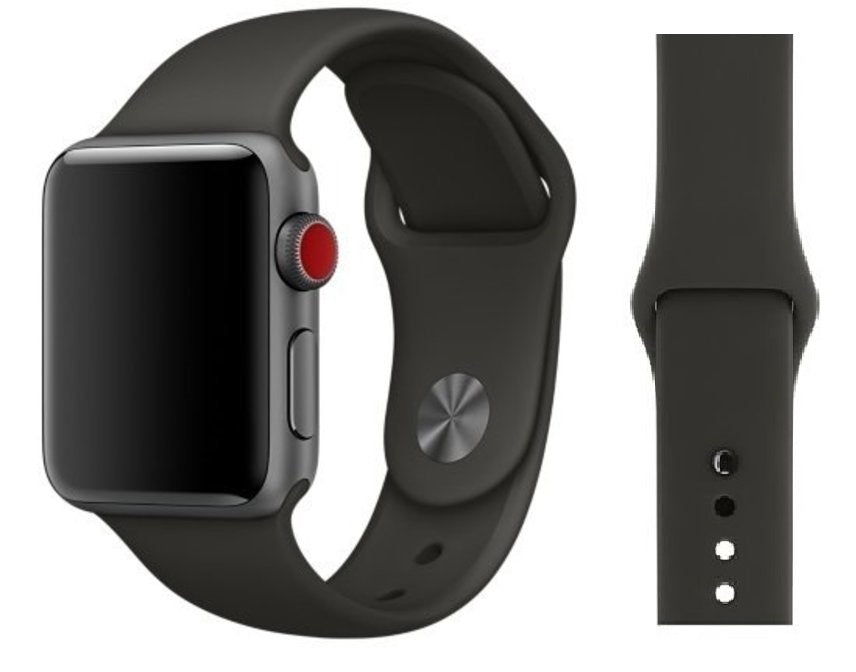 Apple Watch Sport Band 42mm/44mm/45mm - Dunkelgrau